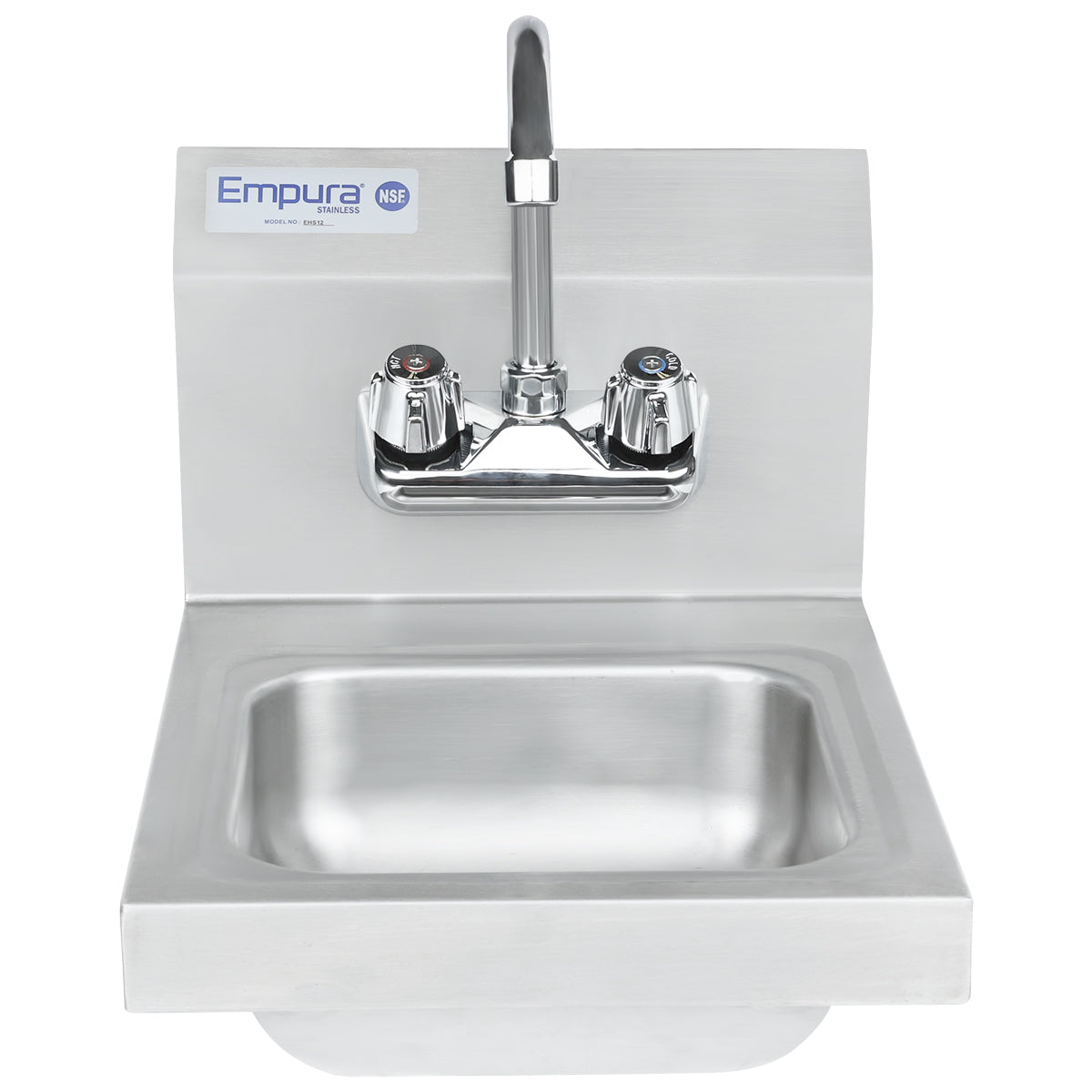 Empura EHS12 Hand Sink Wall Mounted 12"D X 16"W X 13"H