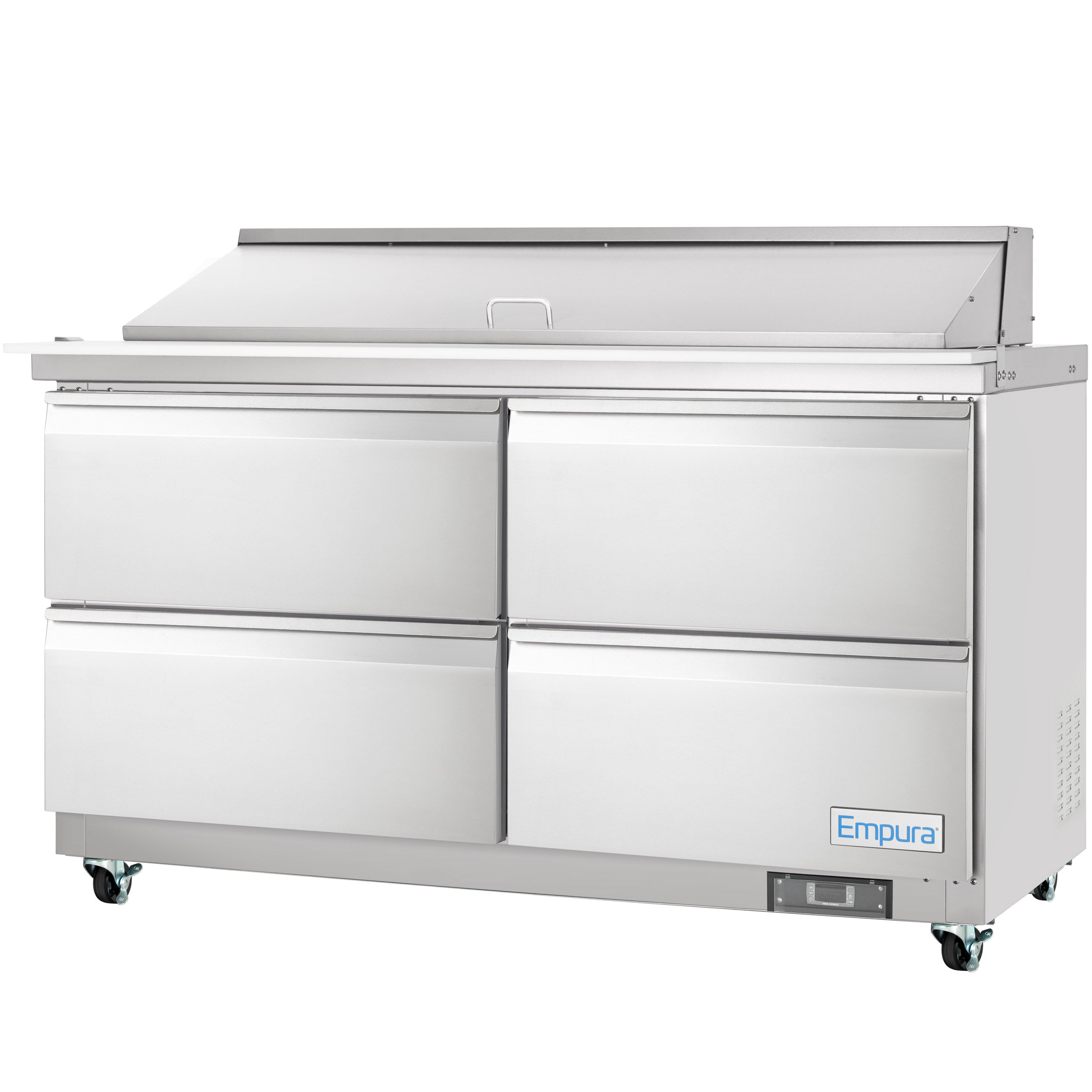 61" 4 Drawer Commercial Mega Top Refrigerated Sandwich and Salad Prep Table