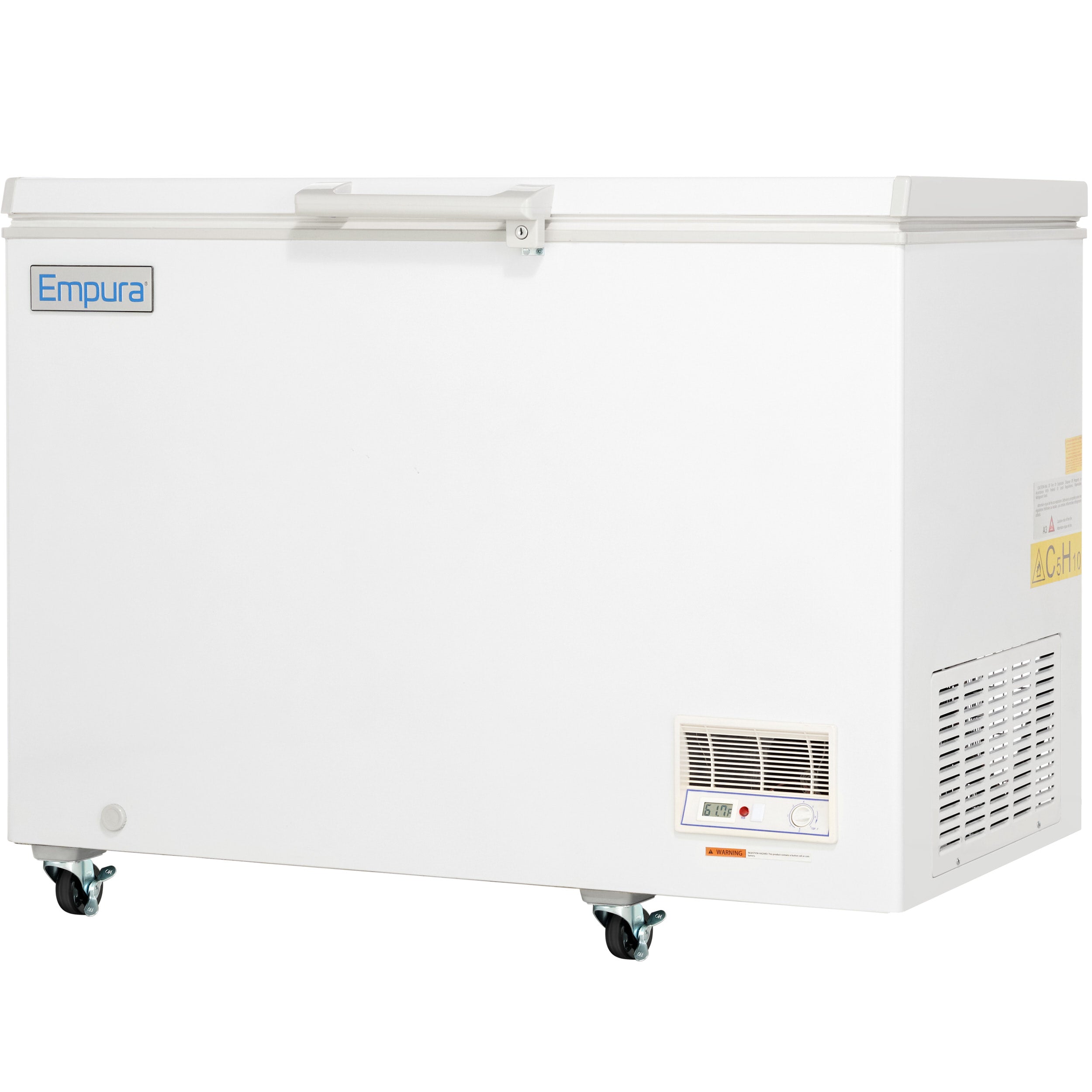 47" Commercial Chest Freezer - 11 cu. ft. Capacity