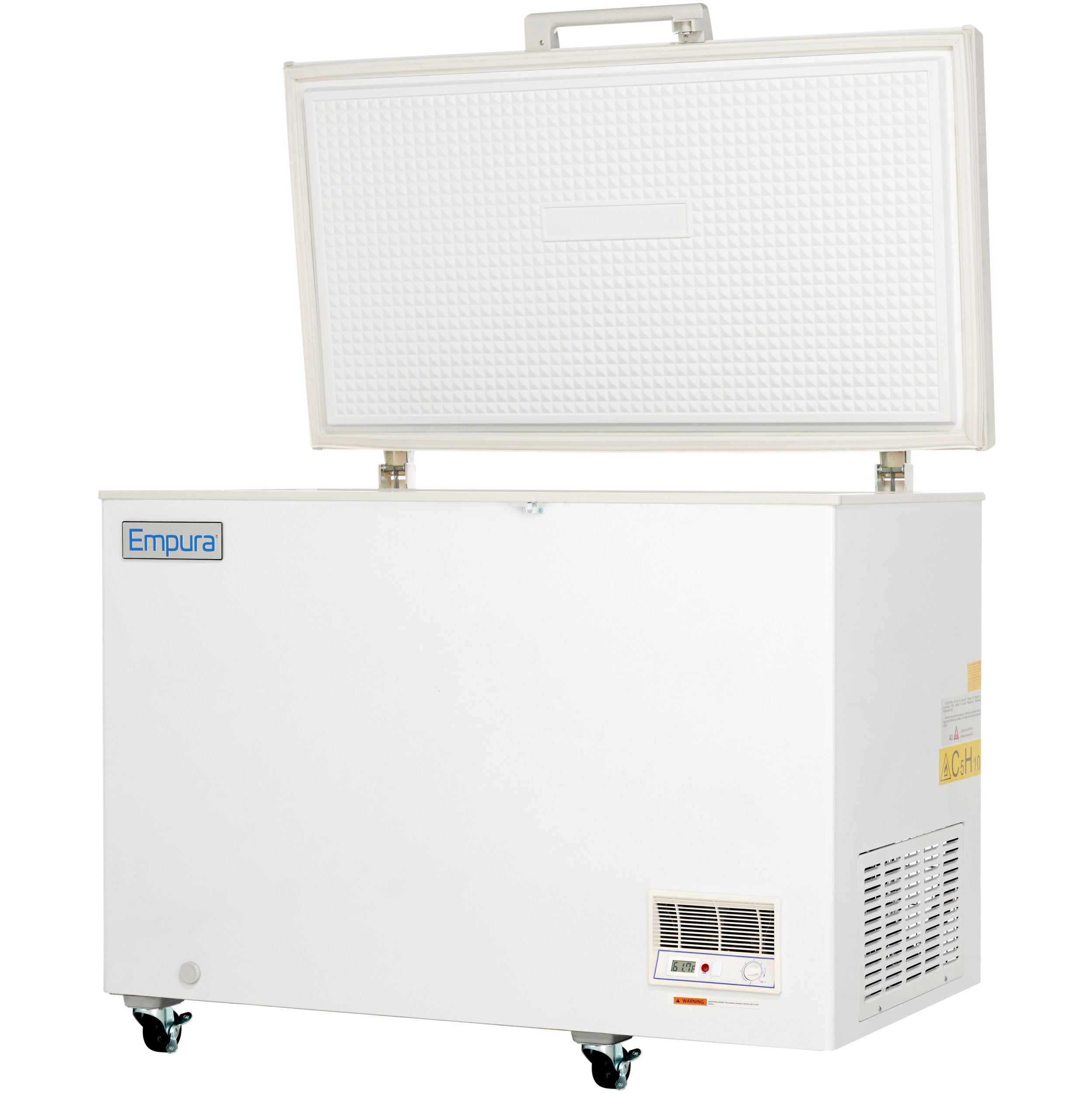 47" Commercial Chest Freezer - 11 cu. ft. Capacity