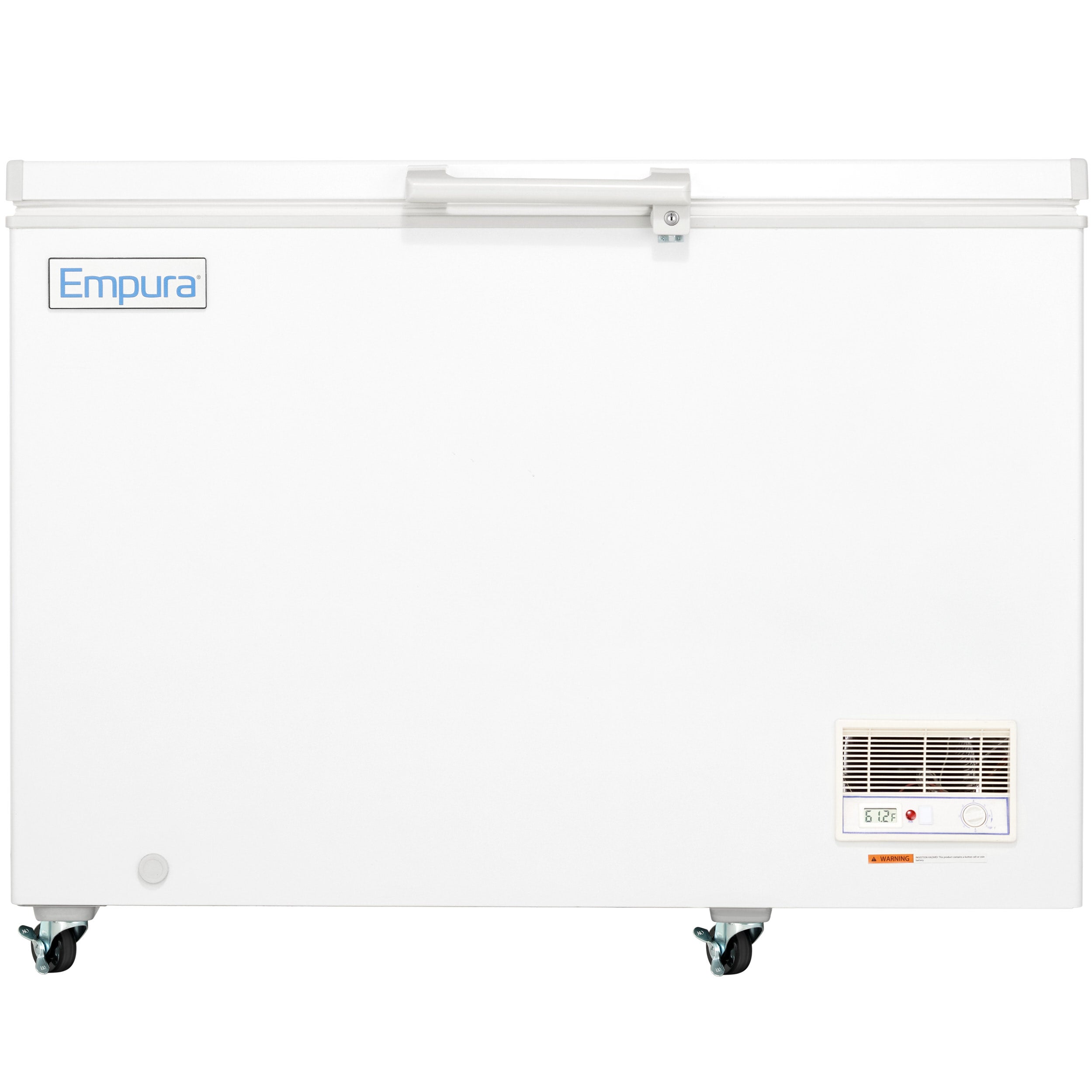 47" Commercial Chest Freezer - 11 cu. ft. Capacity
