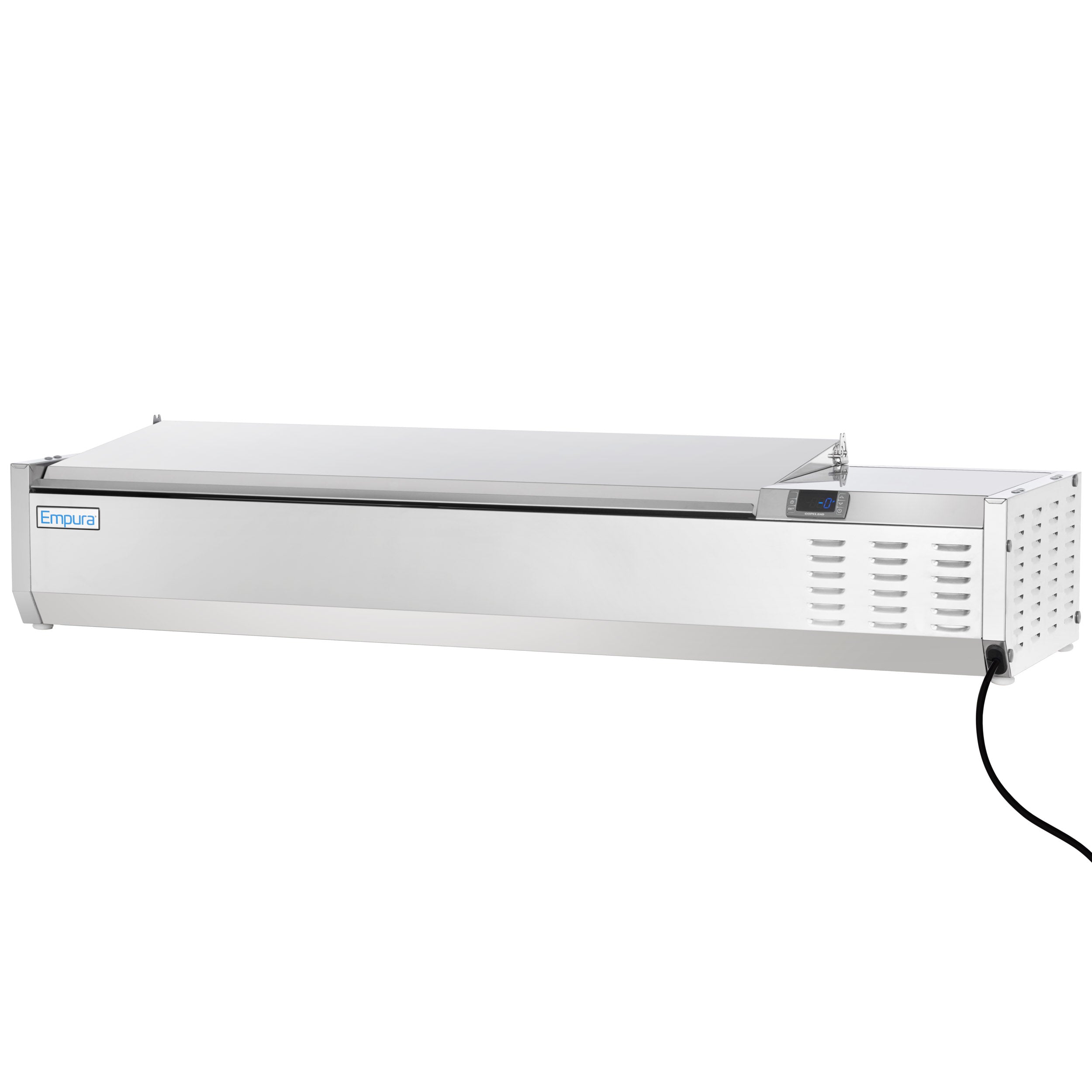 55" Countertop Refrigerated Commercial Prep Rail
