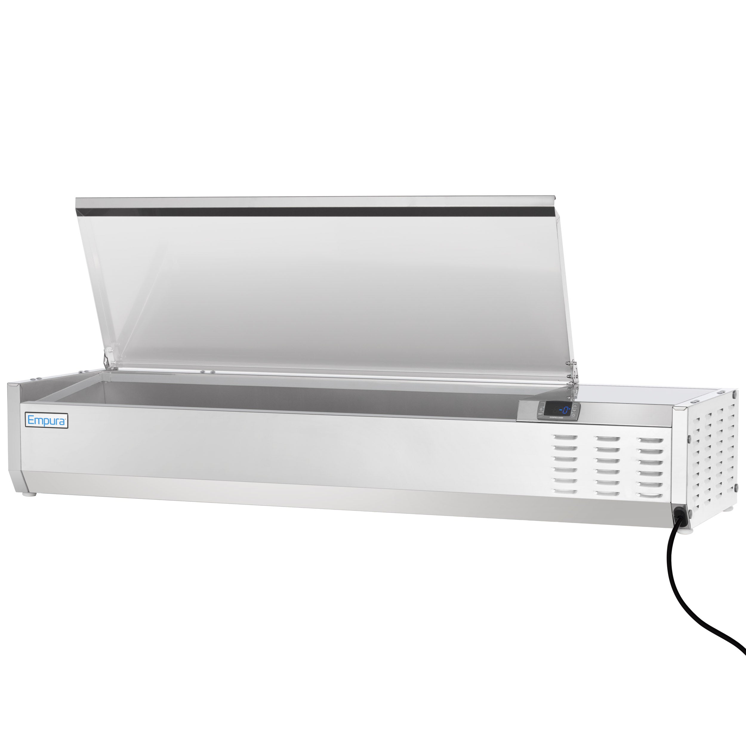 55" Countertop Refrigerated Commercial Prep Rail