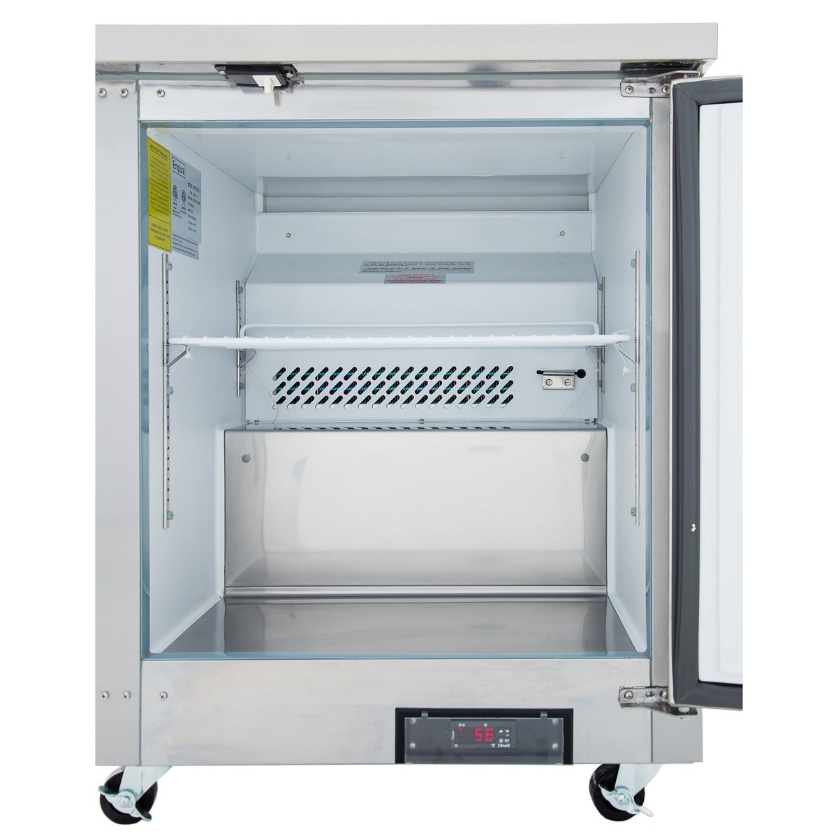 28" Single Door Commercial Undercounter Reach-In Freezer Freezer, Undercounter, Reach-In Empura