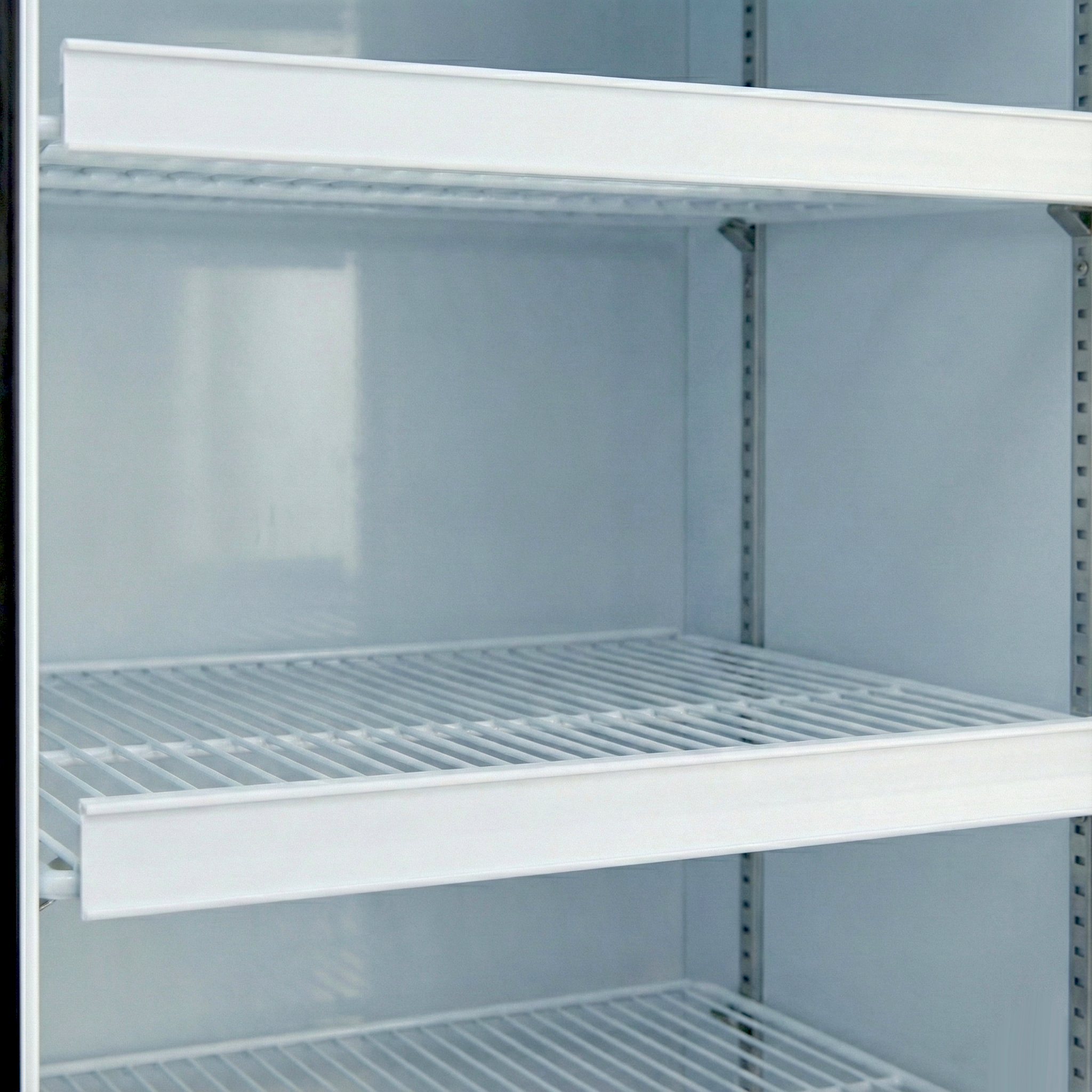 Optional (8) Piece White Price Tag Kit Compatible with Empura 52 Inch Merchandiser Refrigerators