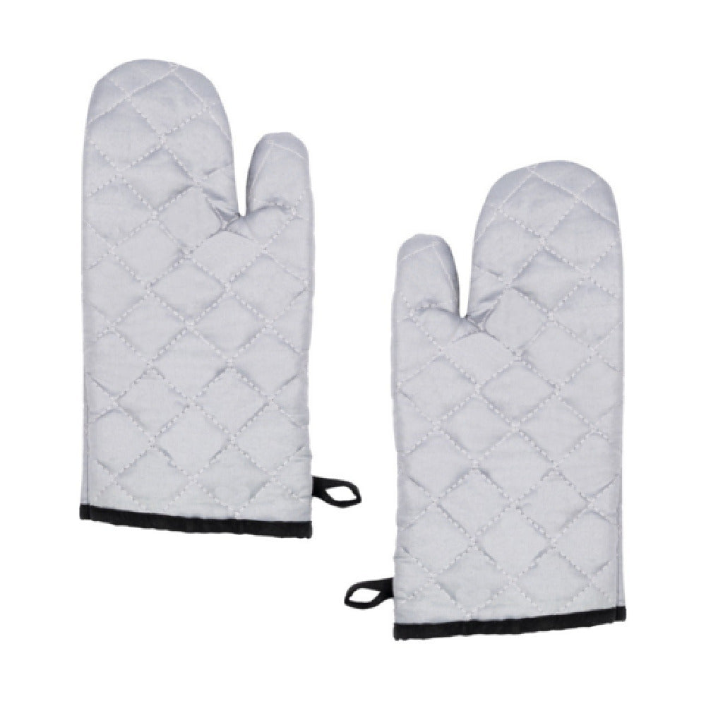 13" Ambidextrous Silicone Cloth Oven Mitts