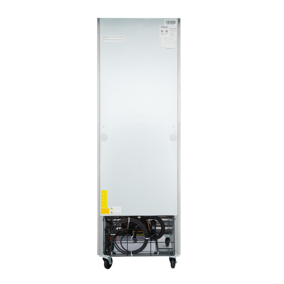 27" Commercial 1 Glass Door Reach-In Freezer Freezer, Reach-In Empura