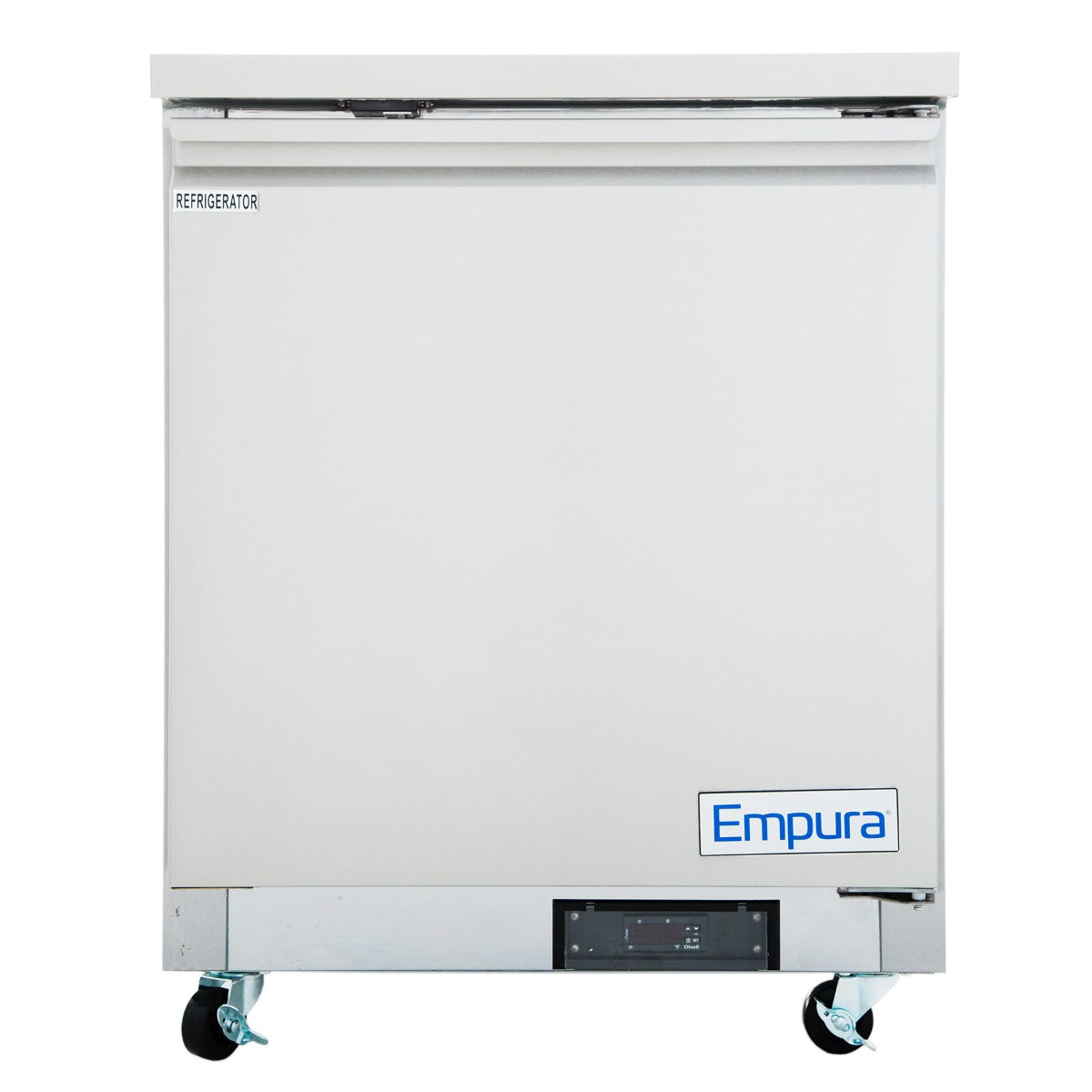 28" Single Door Commercial Undercounter Reach-In Refrigerator Refrigerator, Undercounter, Reach-In Empura