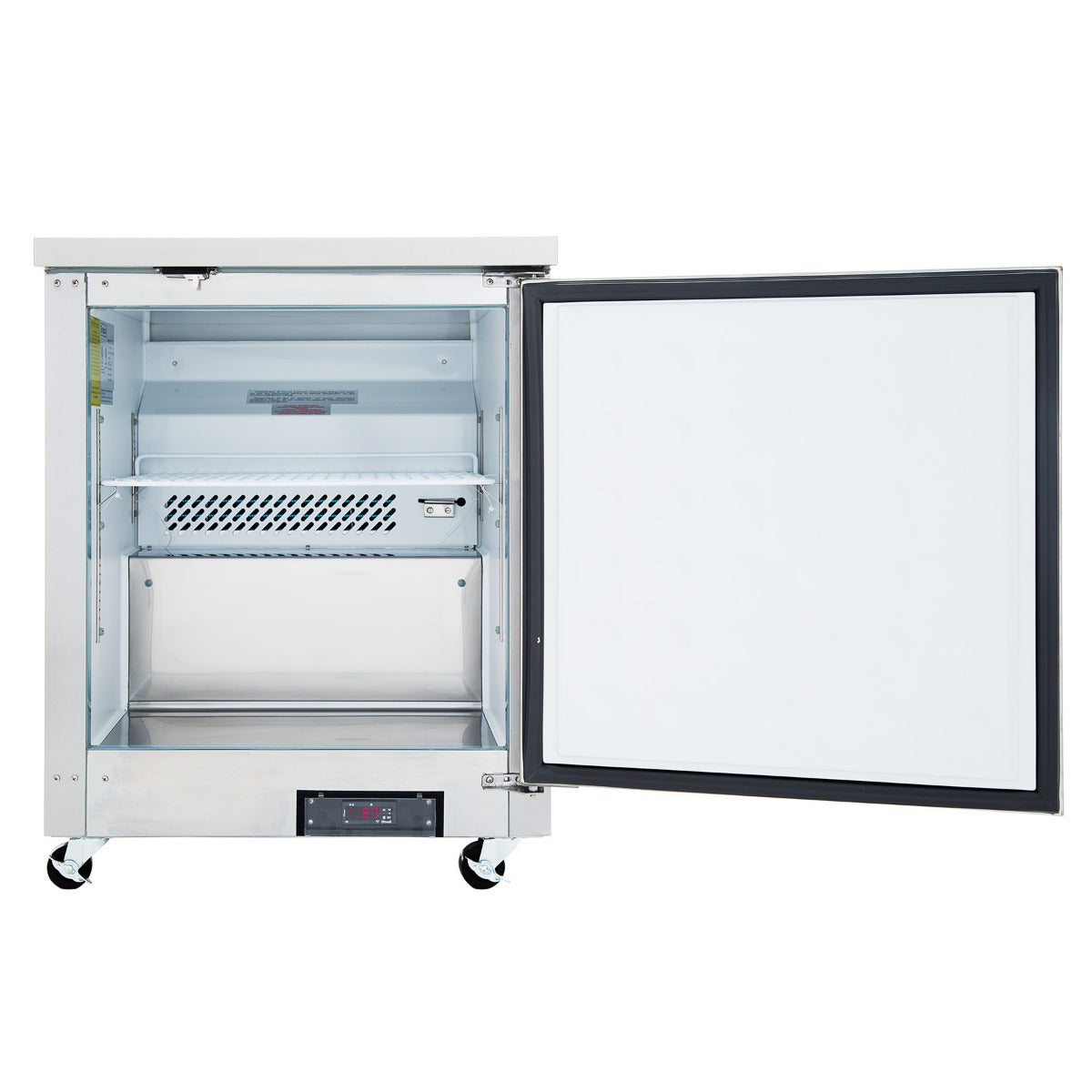 28" Single Door Commercial Undercounter Reach-In Freezer Freezer, Undercounter, Reach-In Empura
