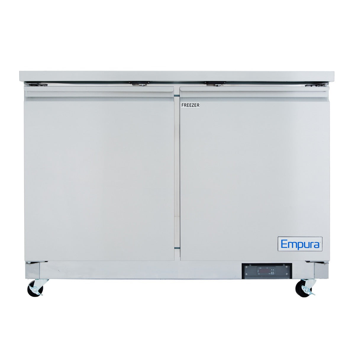 48" Two Door Commercial Undercounter Reach-In Freezer Freezer, Undercounter, Reach-In Empura