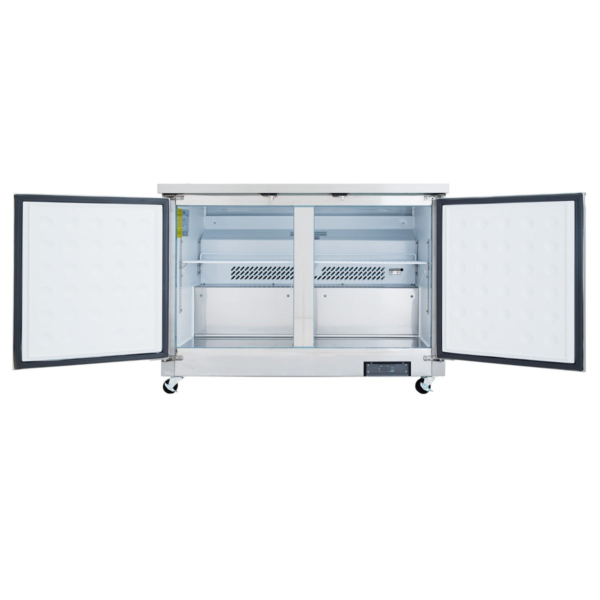 48" Two Door Commercial Undercounter Reach-In Freezer Freezer, Undercounter, Reach-In Empura