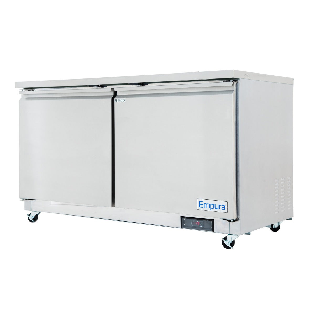 61" Two Door Commercial Undercounter Reach-In Freezer Freezer, Undercounter, Reach-In Empura