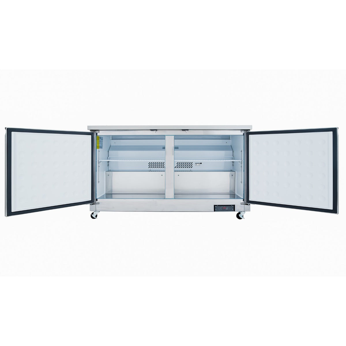 61" Two Door Commercial Undercounter Reach-In Freezer Freezer, Undercounter, Reach-In Empura