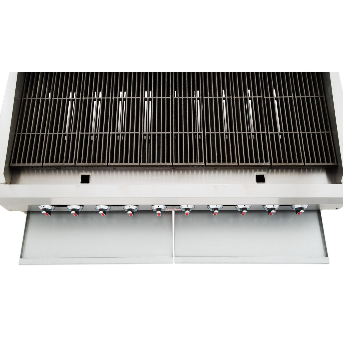 60" Gas Countertop Heavy Duty Radiant Commercial Charbroiler - 120,000 BTU Charbroiler, Gas, Countertop Empura