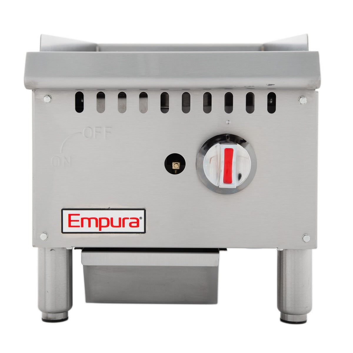 Empura EMG-12 13.23" Steel Griddle with 1 Burner, 30,000 BTU