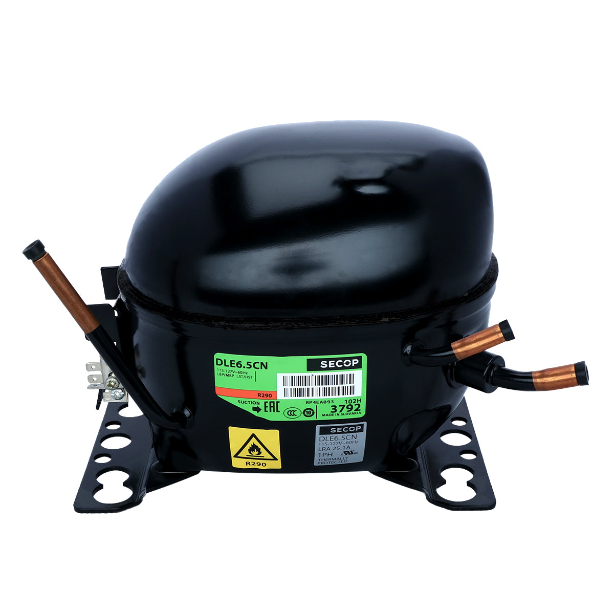 1.1.01.00013 Compressor compatible with: E-UCF120 Empura