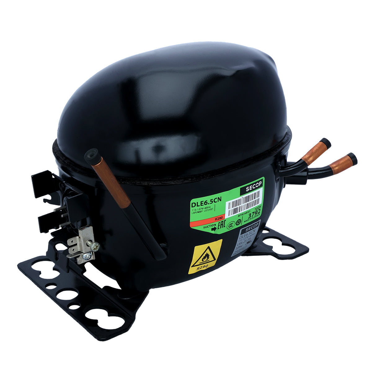 1.1.01.00013 Compressor compatible with: E-UCF120 Empura