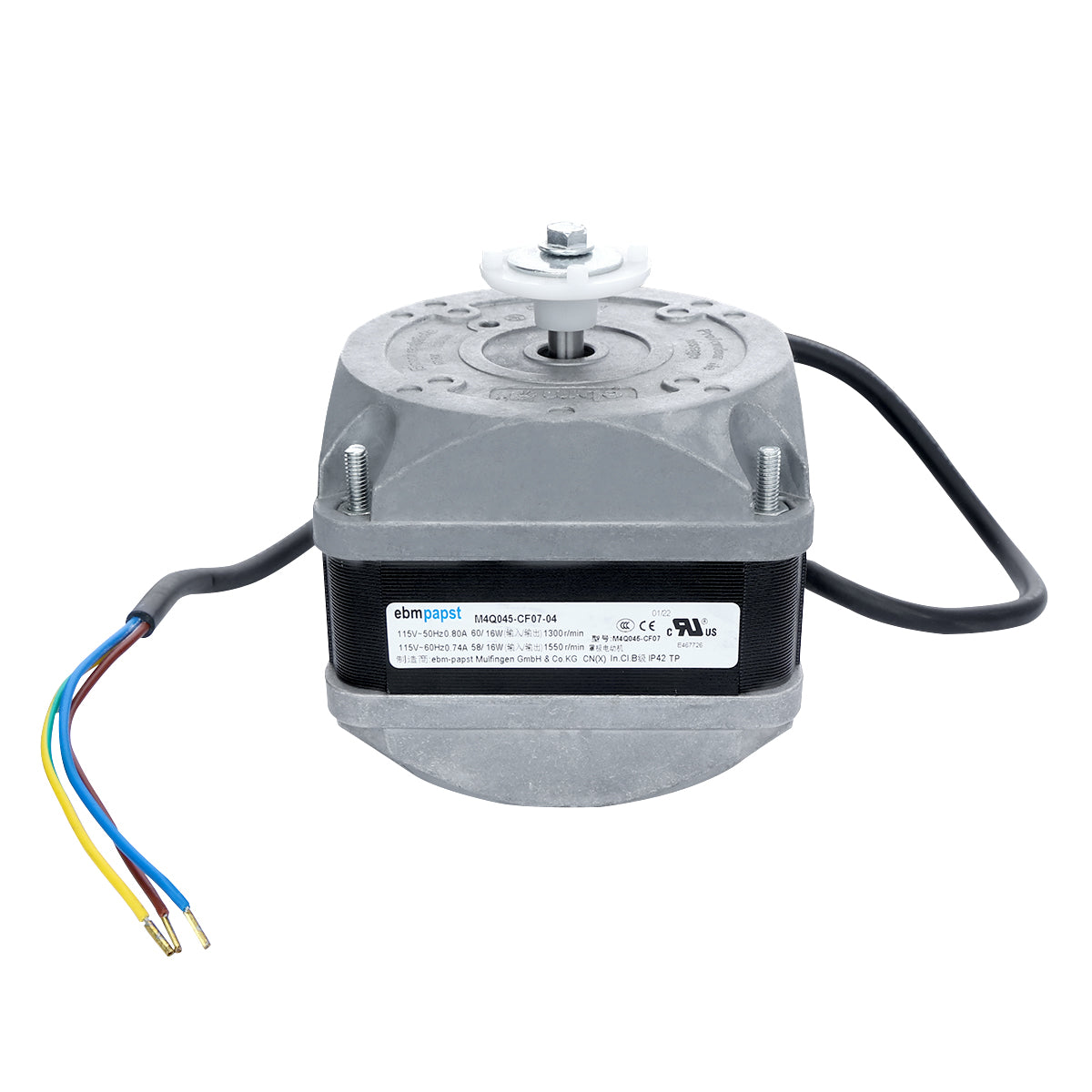 1.3.02.00005 Fan compatible with: E-UCF160, E-UCH160, E-UCF210, E-UCH210 Empura