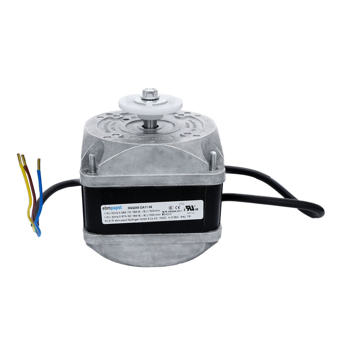 1.3.02.00077 Fan compatible with: E-UCF280, E-UCH280, E-UCF310, E-UCH310 Empura