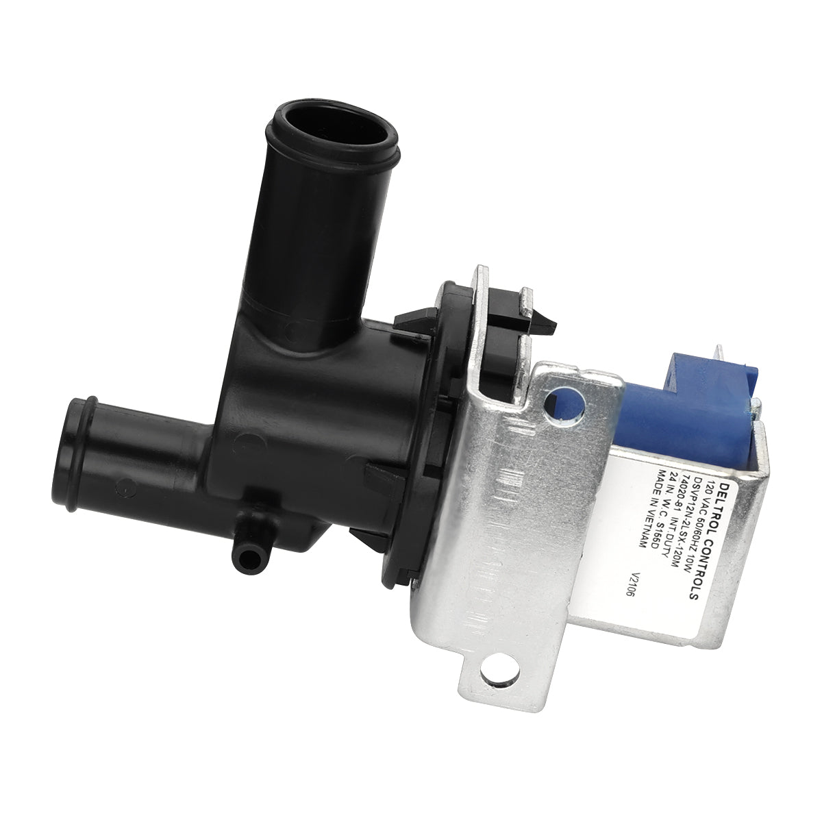1.4.02.00001 Water outlet valve compatible with: E-UCF120, E-UCF240, E-UCH240, E-MCF350, E-MCH350, E-MCF430, E-MCH430, E-MCF500, E-MCH500 Empura