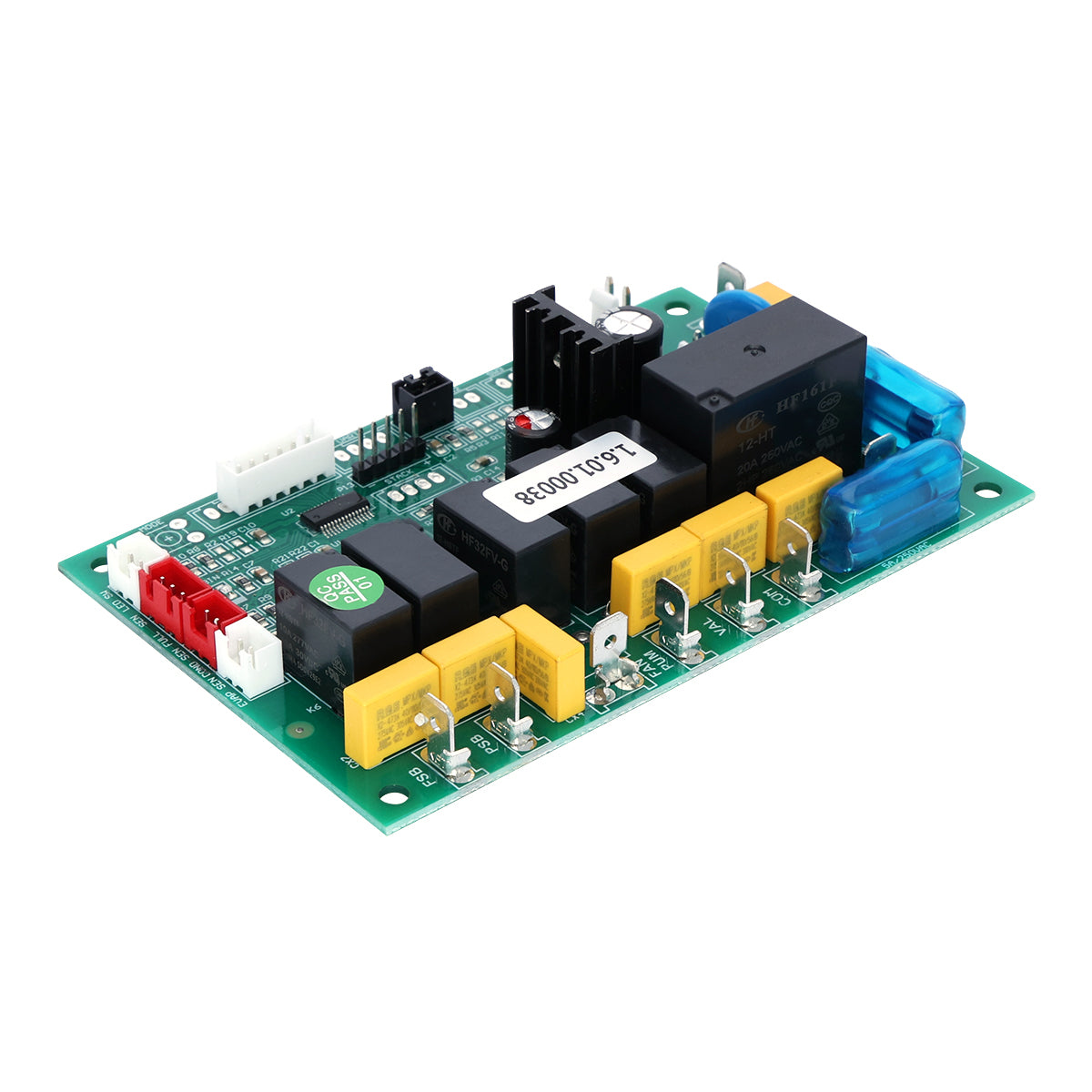 1.6.01.00038 Control board compatible with: E-UCF160, E-UCH160, E-UCF210, E-UCH210, E-UCF280, E-UCH280, E-UCF310, E-UCH310 Empura
