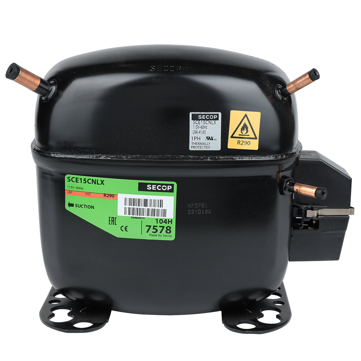 104010243 Compressor Empura