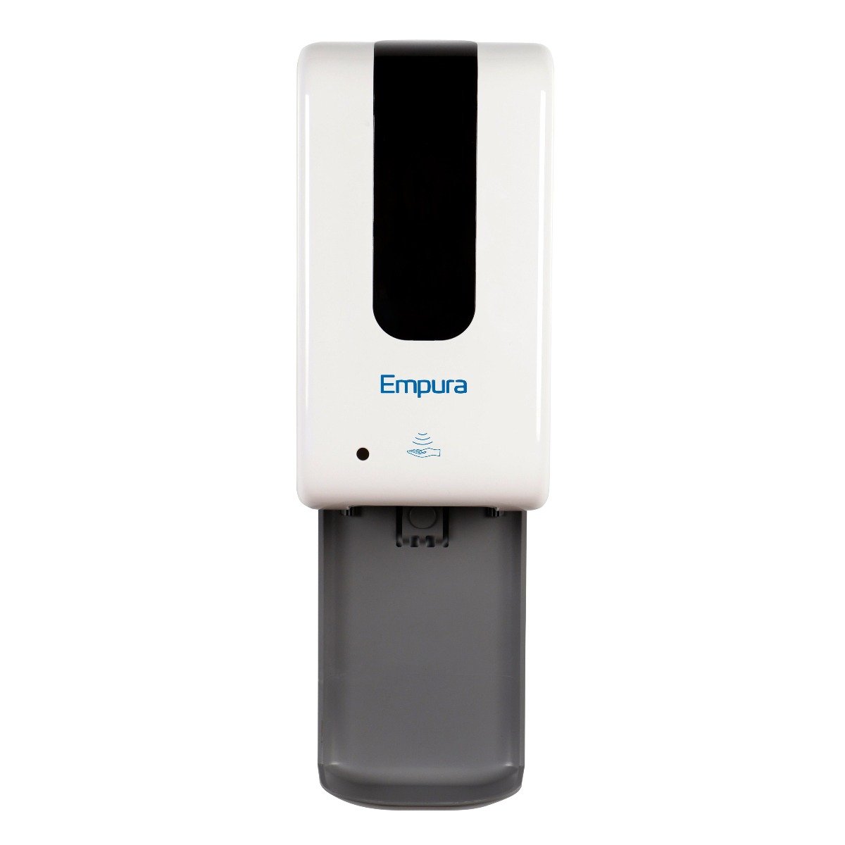 Commercial Gel Sanitizer Station Wall Mount, 6"W x 4.48"D x 11.1"H Hand Soap / Sanitizer Dispenser Empura