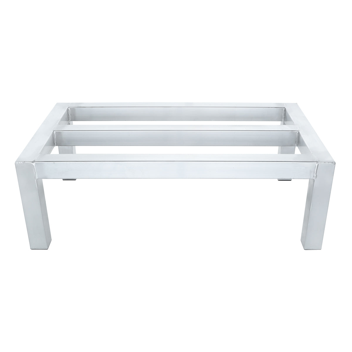 24" x 14" x 8" Aluminum Dunnage Rack - 1300 lb. Capacity, NSF Dunnage Rack, Vented Empura