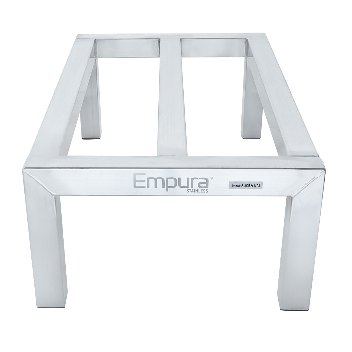24" x 14" x 8" Aluminum Dunnage Rack - 1300 lb. Capacity, NSF Dunnage Rack, Vented Empura