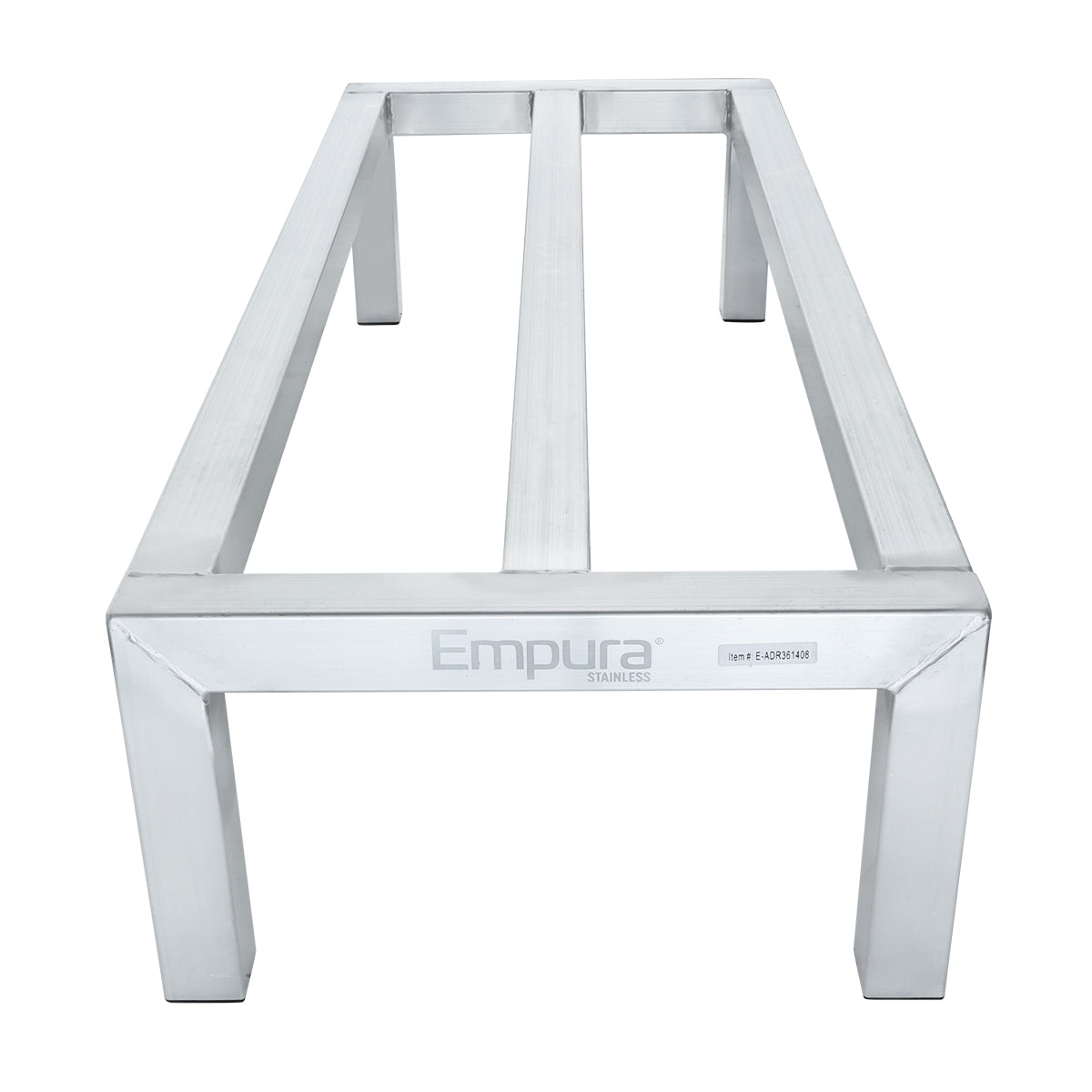 36" x 14" x 8" Aluminum Dunnage Rack - 1350 lb. Capacity, NSF Dunnage Rack, Vented Empura