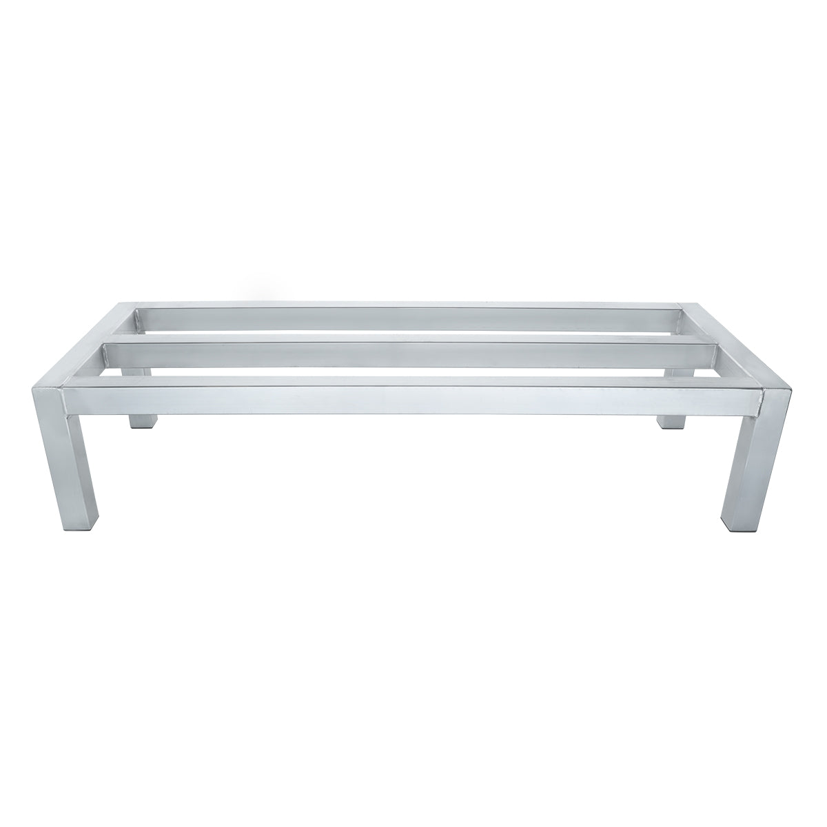 36" x 14" x 8" Aluminum Dunnage Rack - 1350 lb. Capacity, NSF Dunnage Rack, Vented Empura