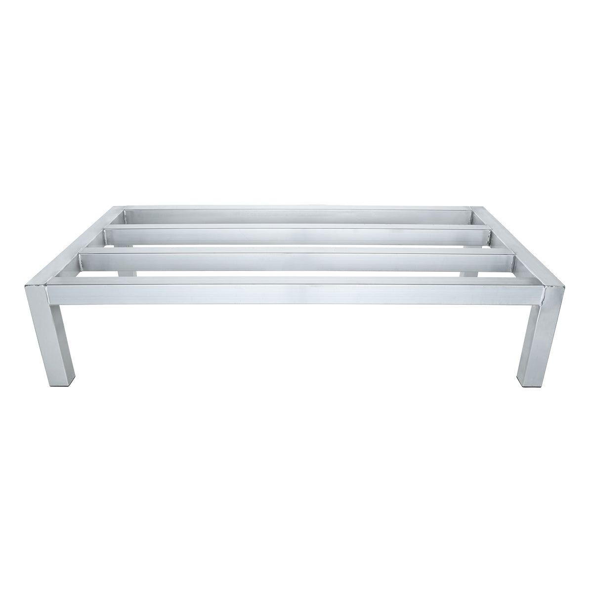 36" x 20" x 8" Aluminum Dunnage Rack - 1630 lb. Capacity, NSF Dunnage Rack, Vented Empura