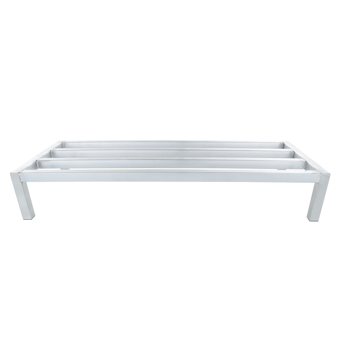 48" x 20" x 8" Aluminum Dunnage Rack - 1685 lb. Capacity, NSF Dunnage Rack, Vented Empura