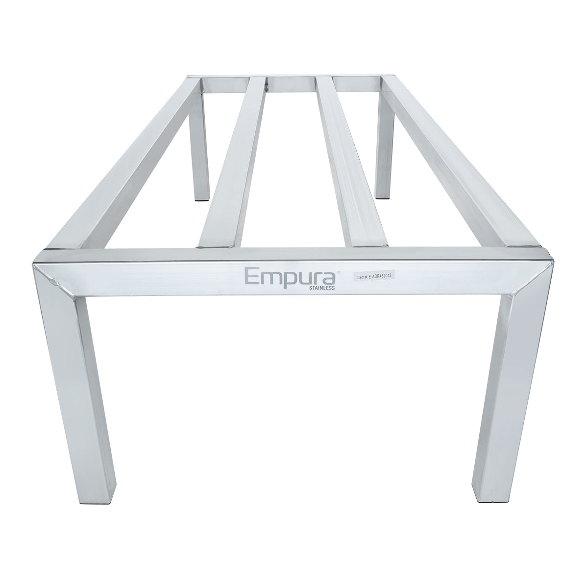 48" x 20" x 12" Aluminum Dunnage Rack - 1685 lb. Capacity, NSF Dunnage Rack, Vented Empura