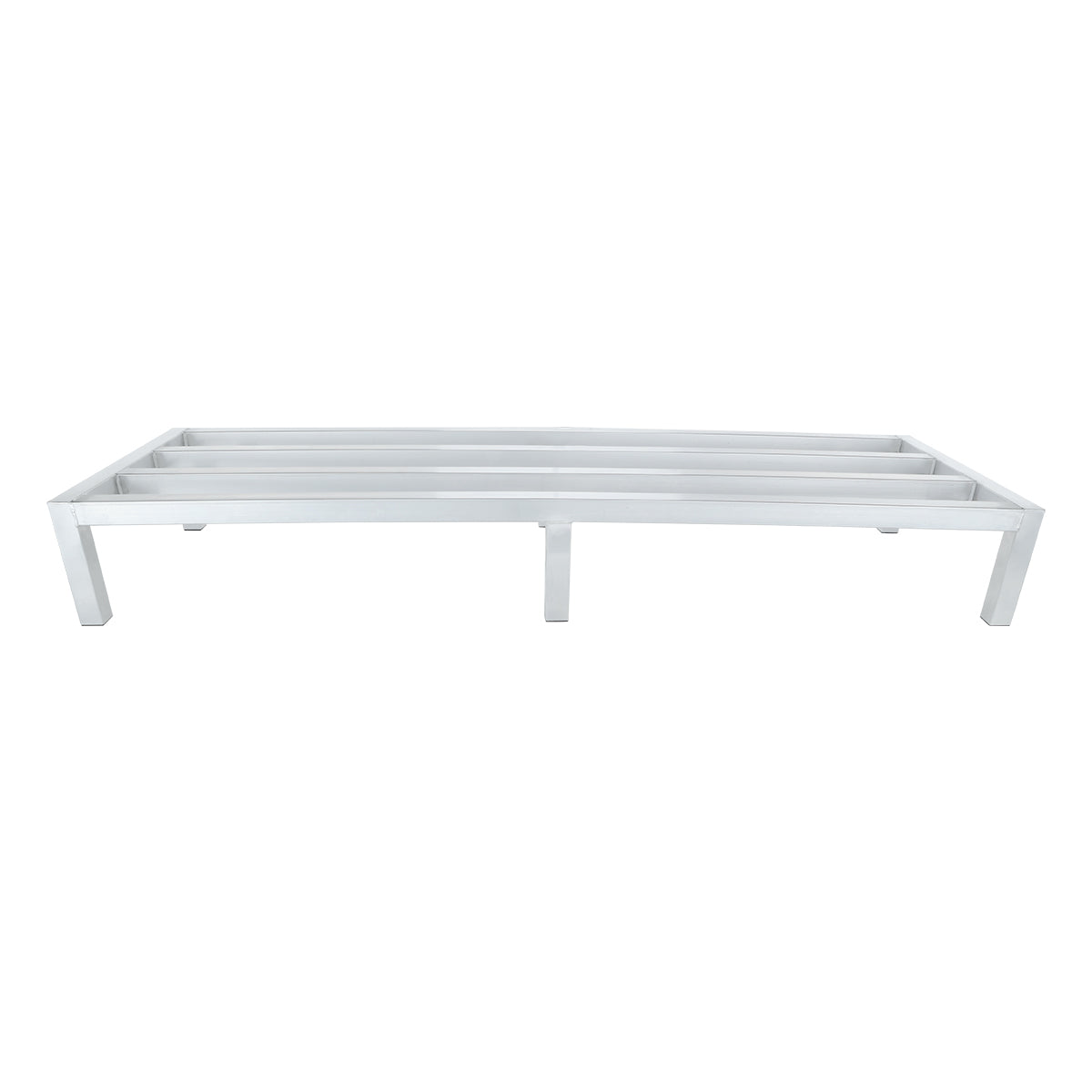60" x 20" x 8" Aluminum Dunnage Rack - 1740 lb. Capacity, NSF Dunnage Rack, Vented Empura