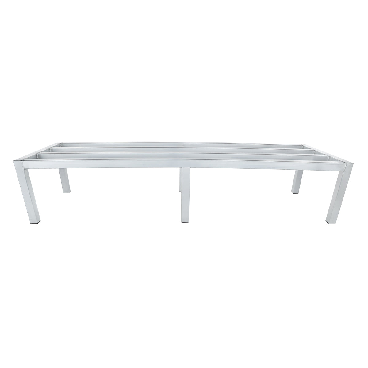 60" x 20" x 12" Aluminum Dunnage Rack - 1740 lb. Capacity, NSF Dunnage Rack, Vented Empura