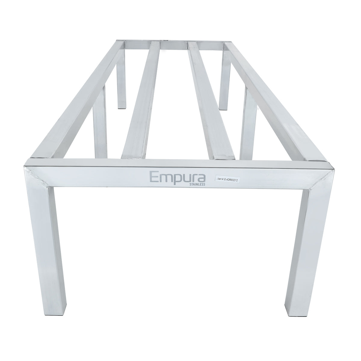 60" x 20" x 12" Aluminum Dunnage Rack - 1740 lb. Capacity, NSF Dunnage Rack, Vented Empura