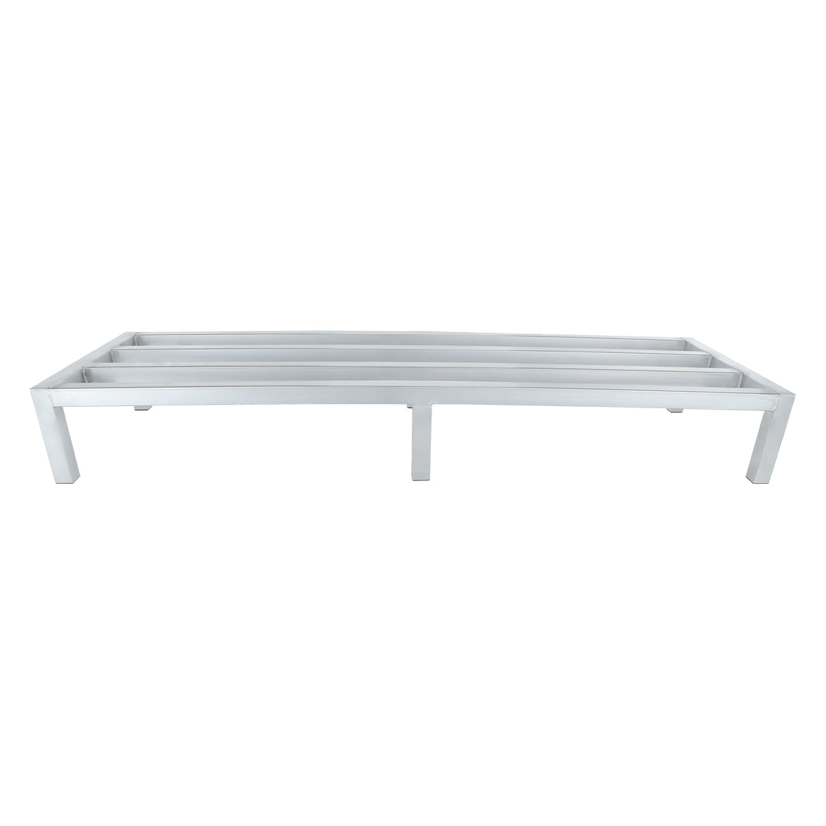 60" x 24" x 8" Aluminum Dunnage Rack - 1850 lb. Capacity, NSF Dunnage Rack, Vented Empura