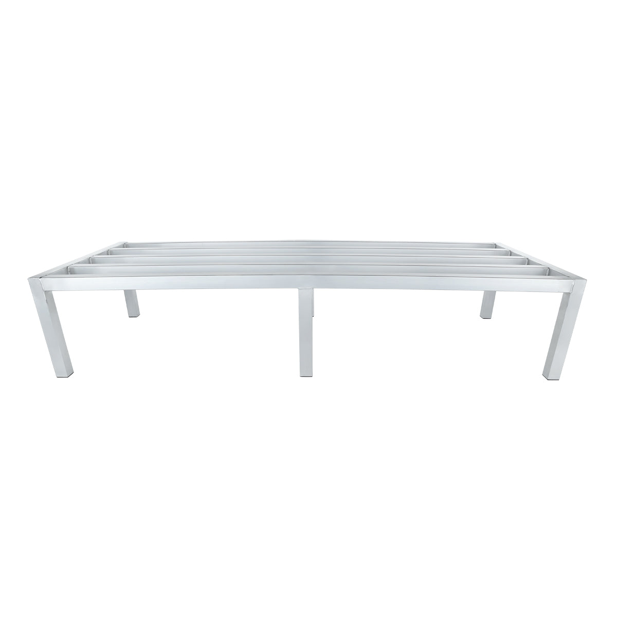 60" x 24" x 12" Aluminum Dunnage Rack - 1850 lb. Capacity, NSF Dunnage Rack, Vented Empura