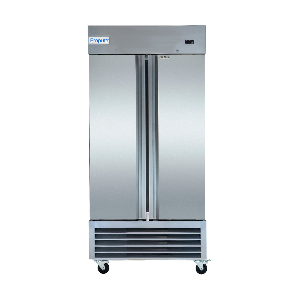 40" Commercial 2 Door Reach-In Freezer Freezer, Reach-In Empura