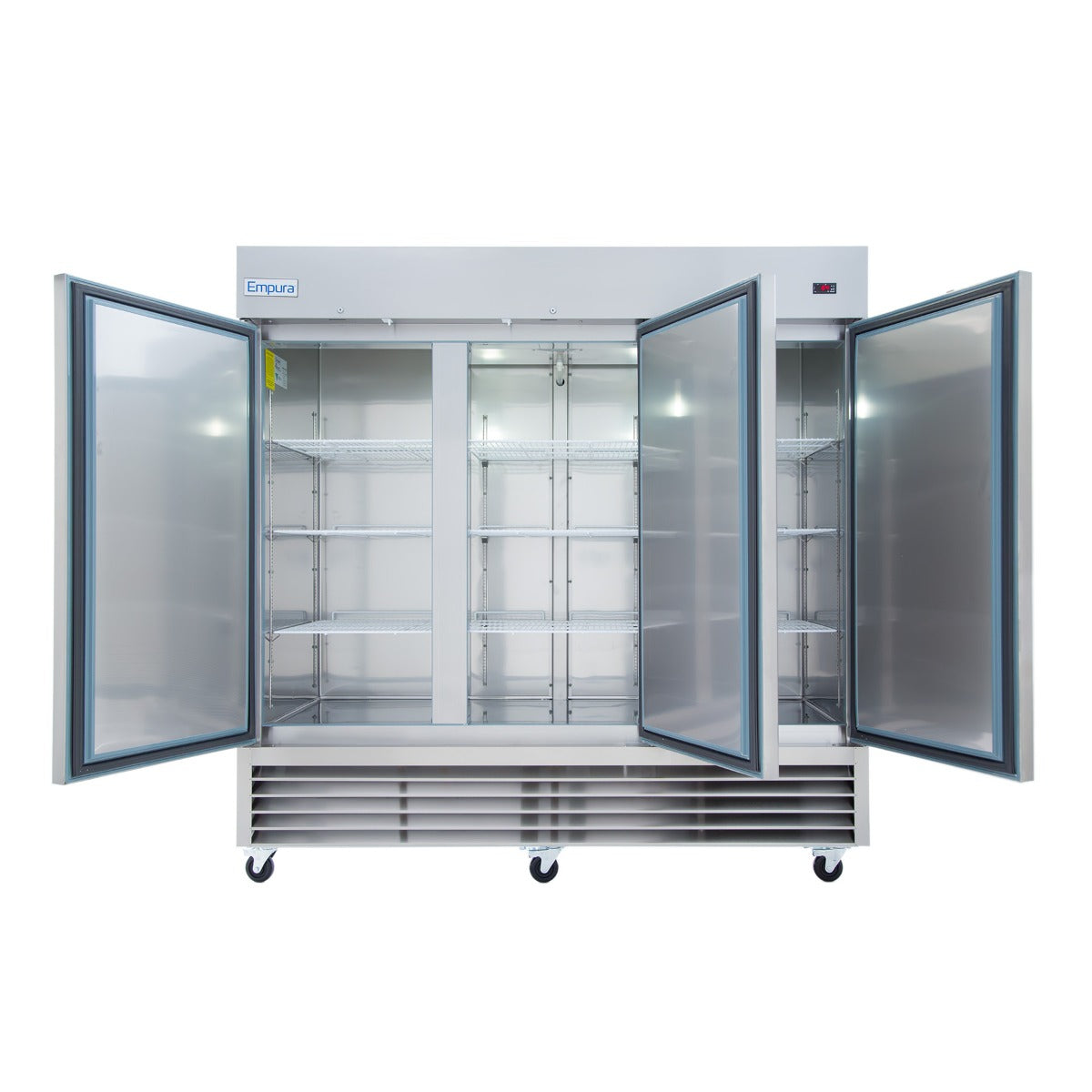 81" Commercial 3 Door Reach-In Freezer Freezer, Reach-In Empura
