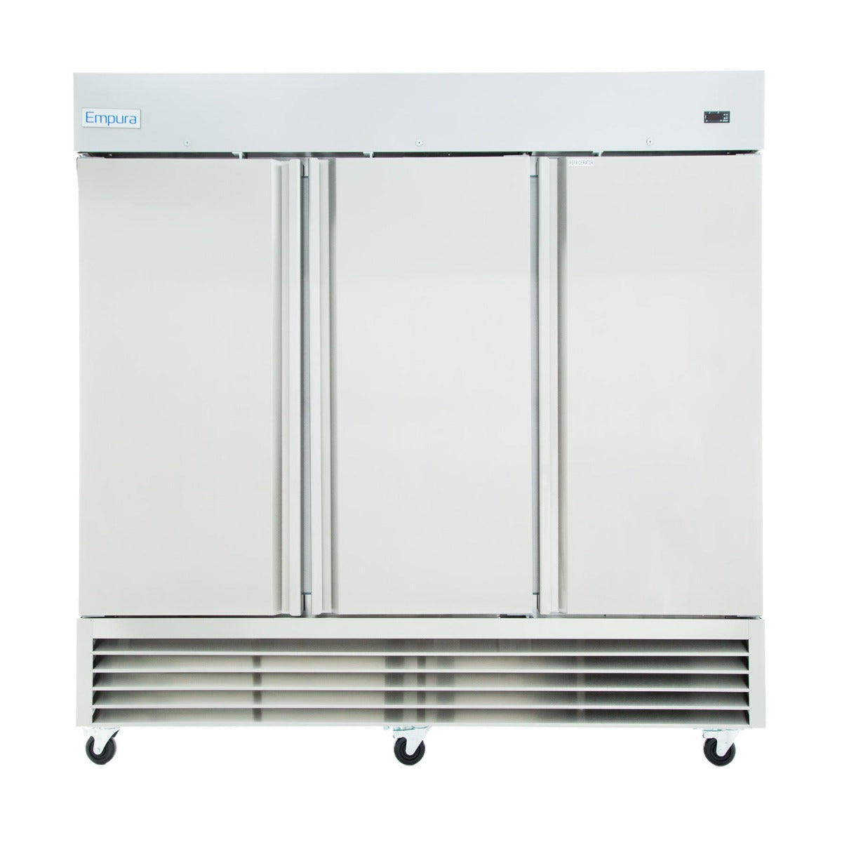 81" Commercial 3 Door Reach-In Freezer Freezer, Reach-In Empura