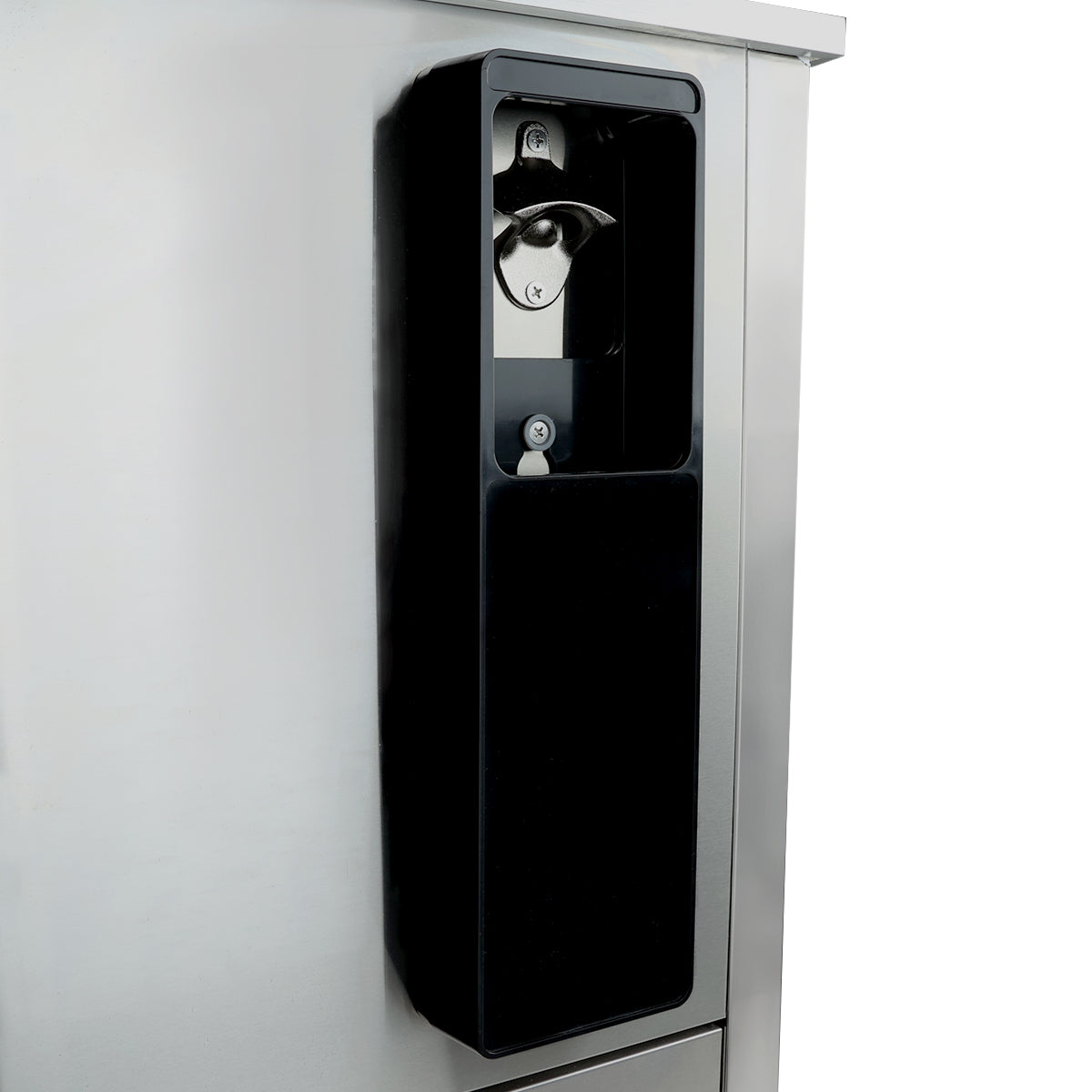 37" Stainless Steel Commercial Horizontal Bottle Cooler