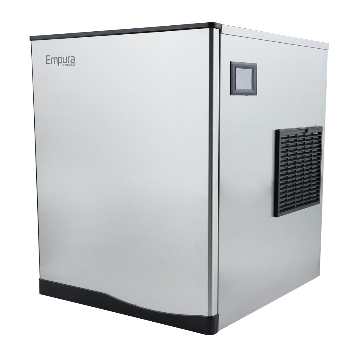 23" Air Cooled Commercial Half Cube Ice Machine - 525 lb. Ice Maker, Cube-Style Empura