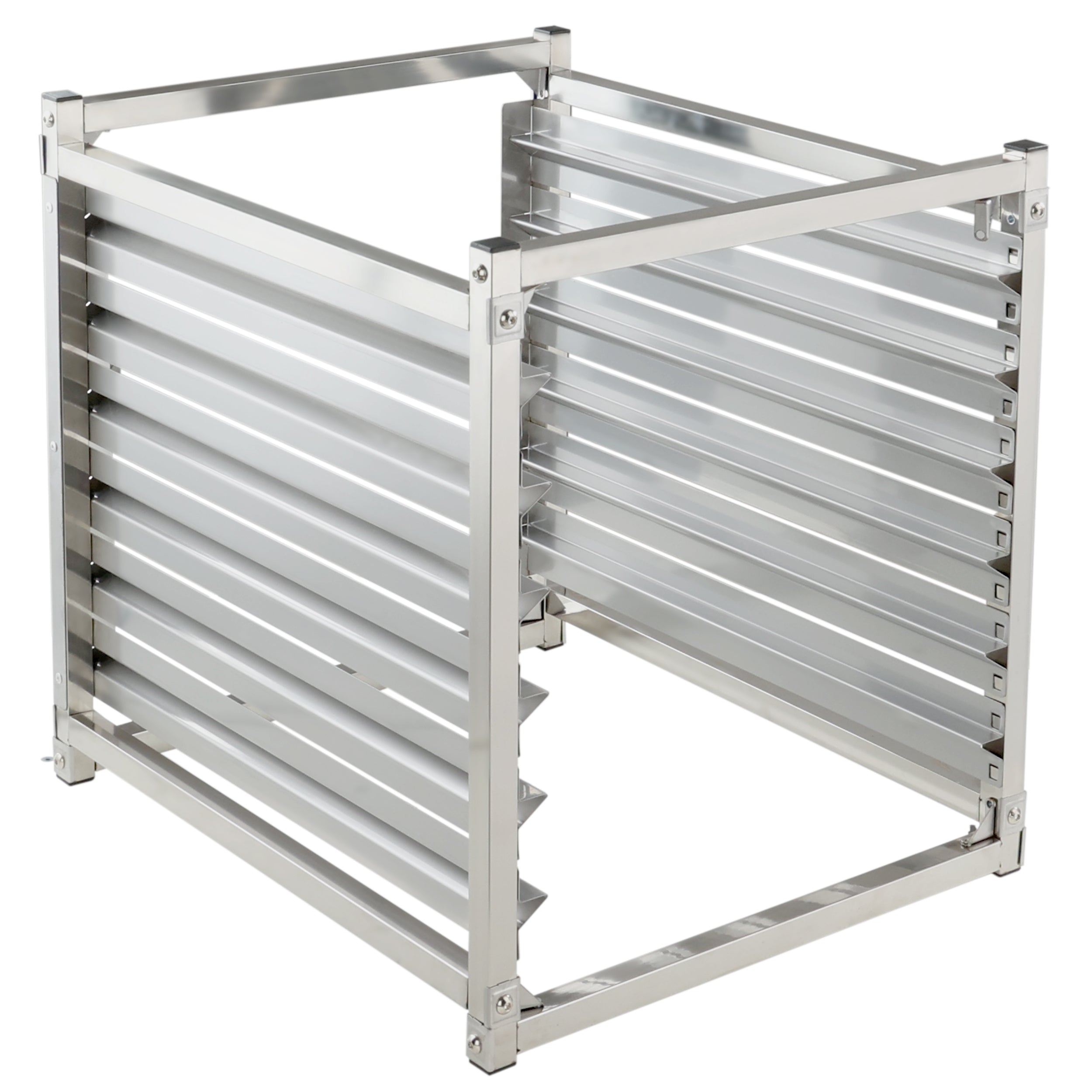6-Pan Rack Compatible With: E-KB27R E-KB54R E-KB81R