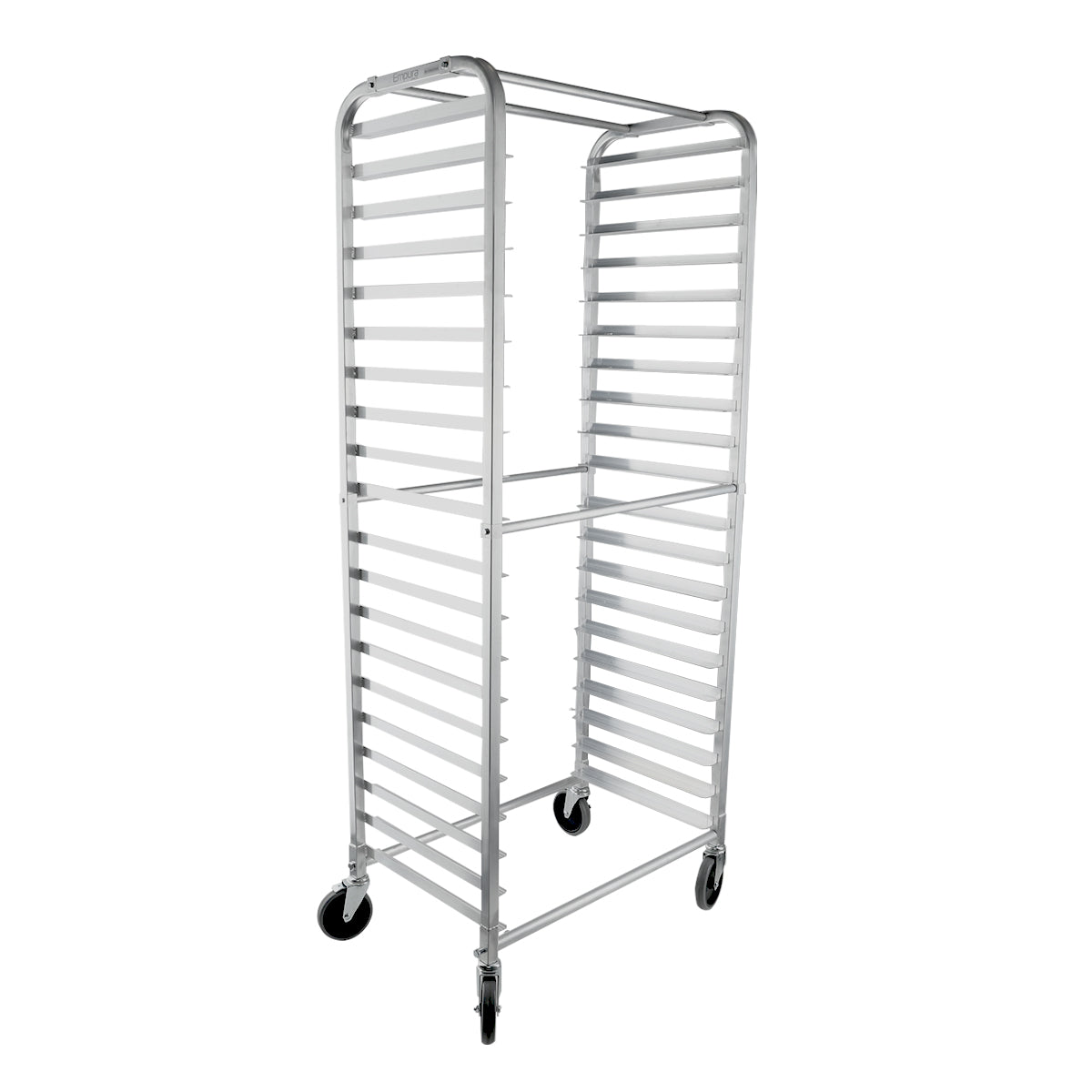 20 Pan Side Load Aluminum Commercial Undercounter Bun / Sheet Pan Rack, NSF Pan Rack, Bun Empura
