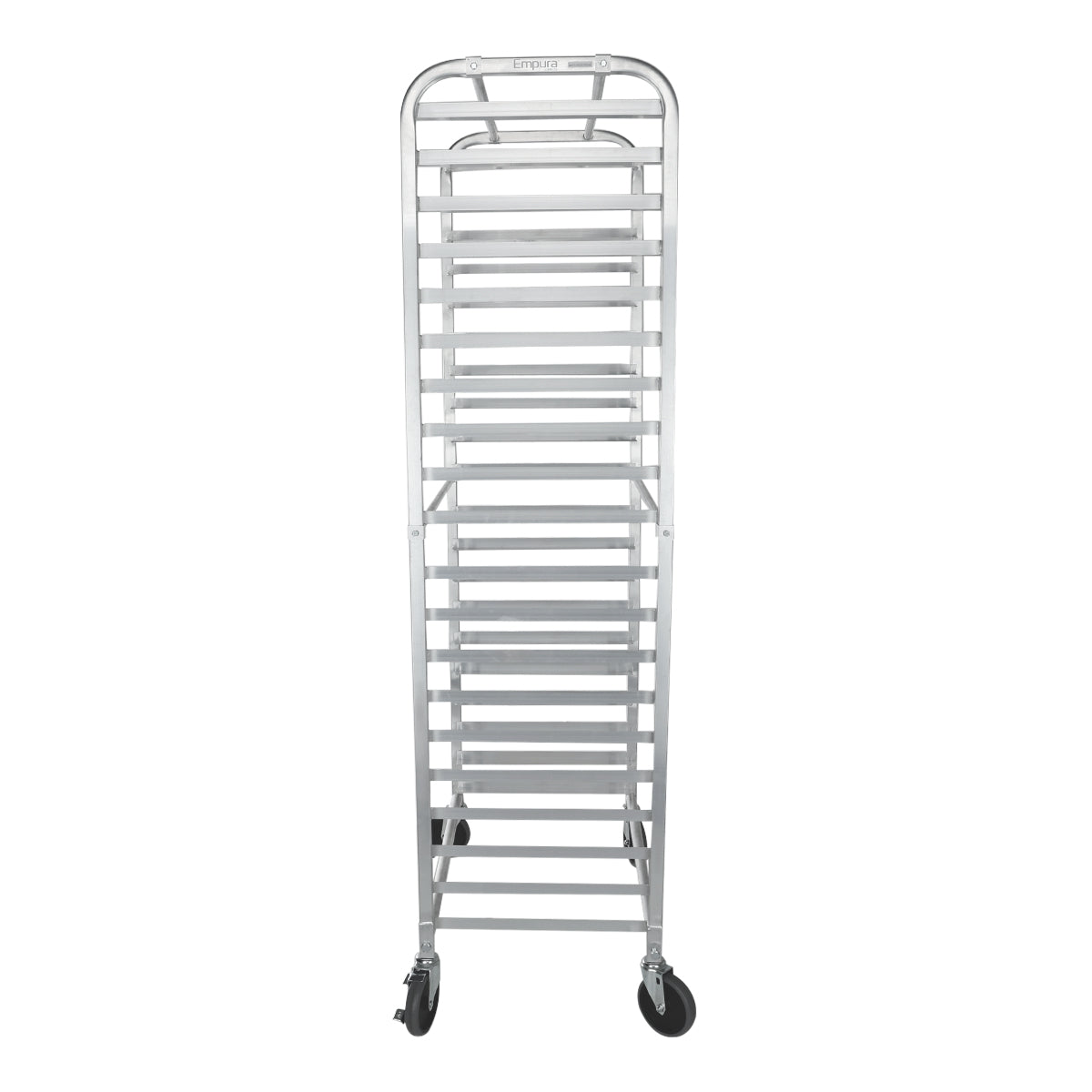 20 Pan Side Load Aluminum Commercial Undercounter Bun / Sheet Pan Rack, NSF Pan Rack, Bun Empura