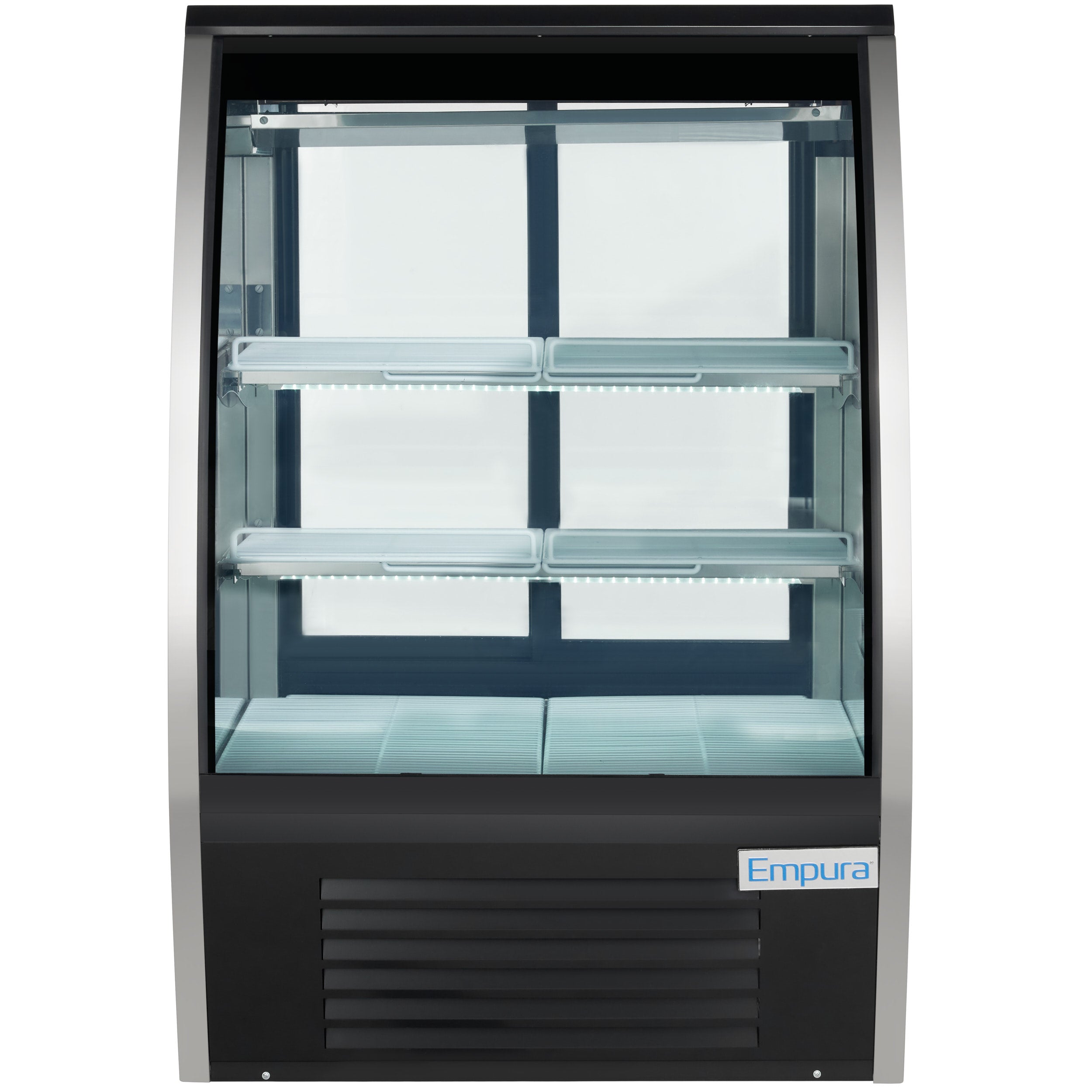 36" Curved Glass Refrigerated Deli Display Case