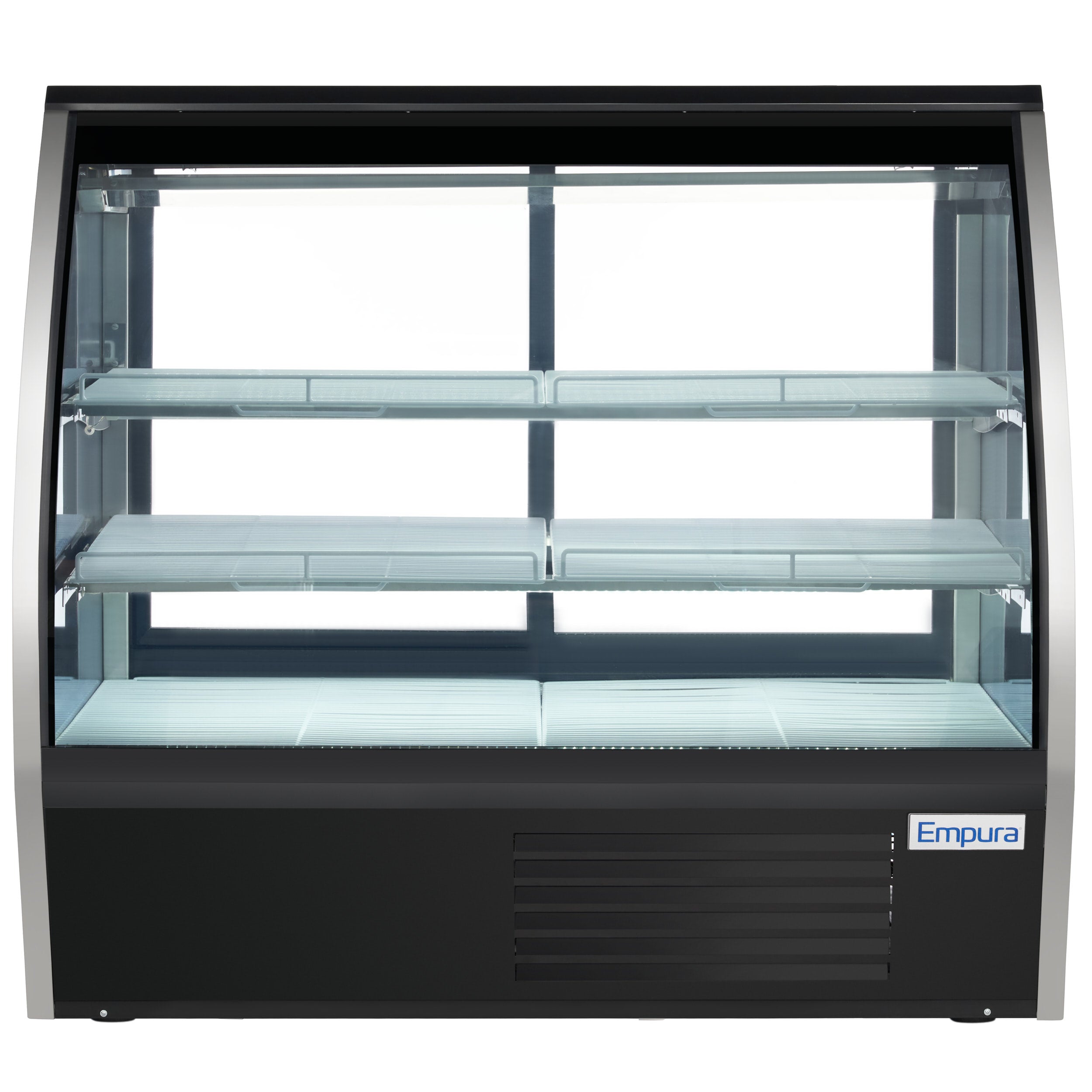 59" Curved Glass Refrigerated Deli Display Case