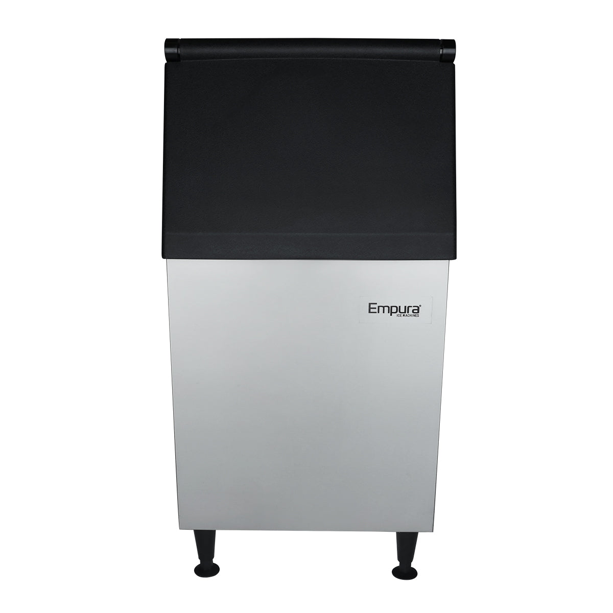 23" Commercial Stainless Steel Ice Storage Bin - 308 lb. Capacity Ice Bin for Ice Machines Empura